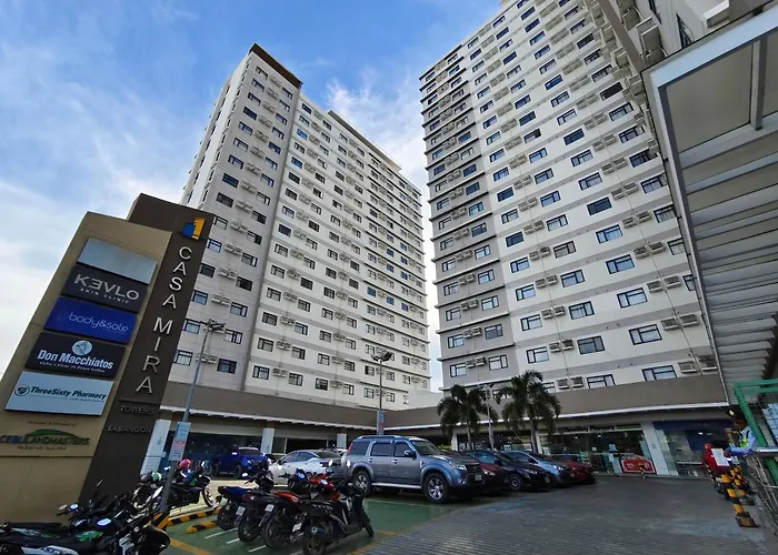 Unit - Casa Mira Towers Labangon 아파트호텔 세부